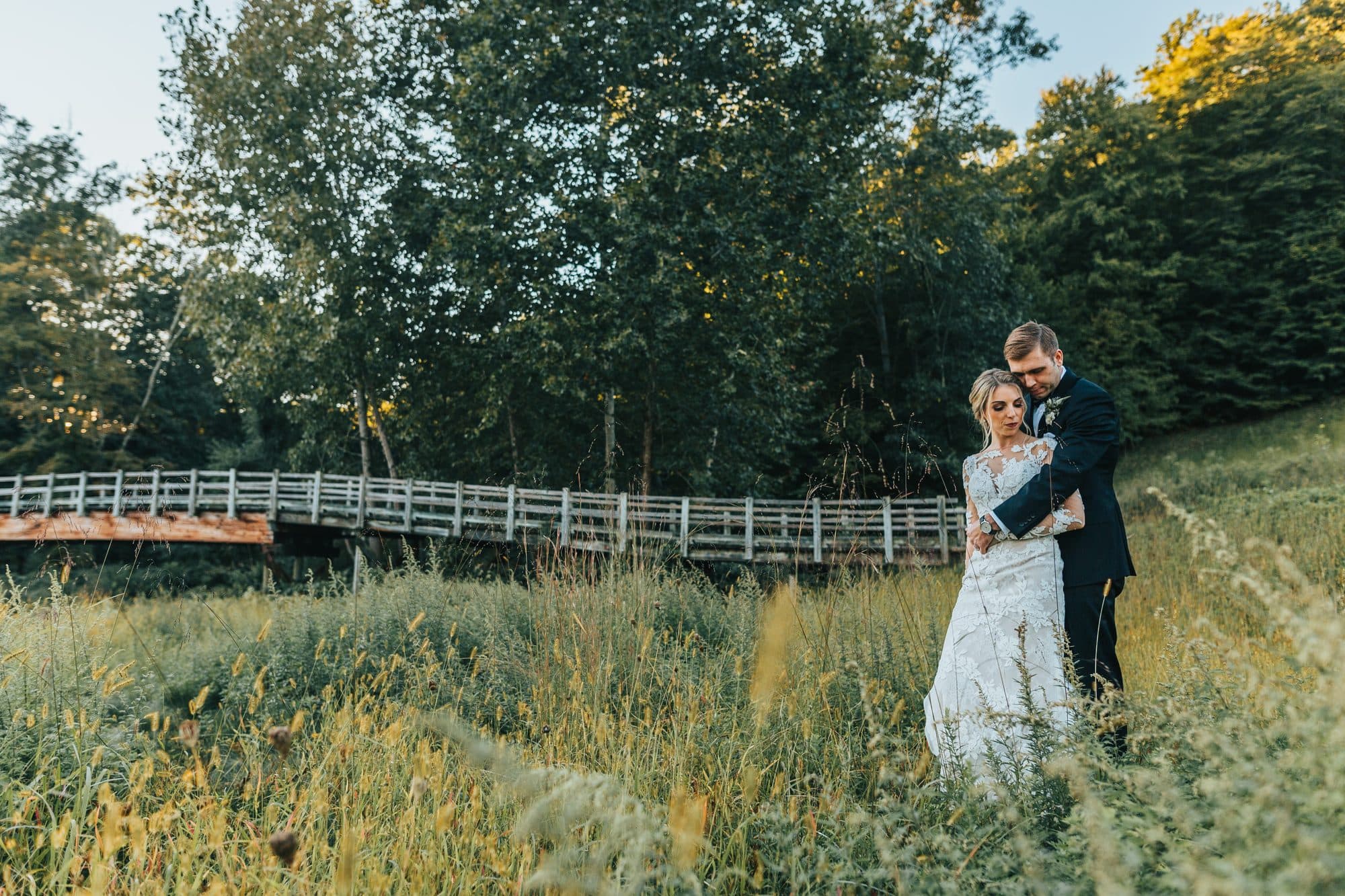 A moment from a Pevide wedding
