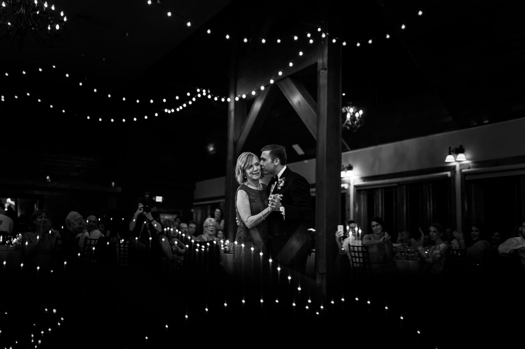 A moment from a Pevide wedding