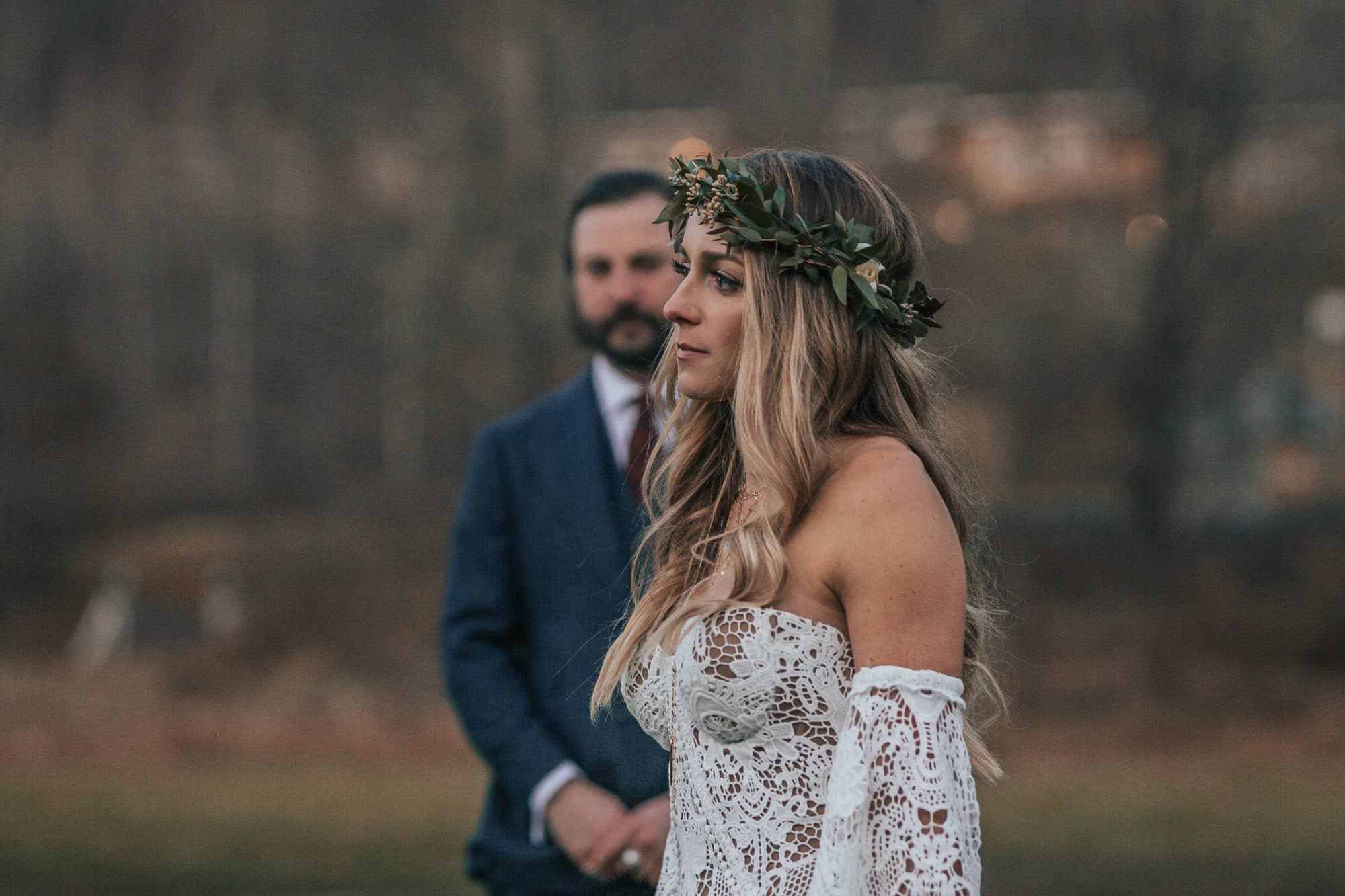 A moment from a Pevide wedding
