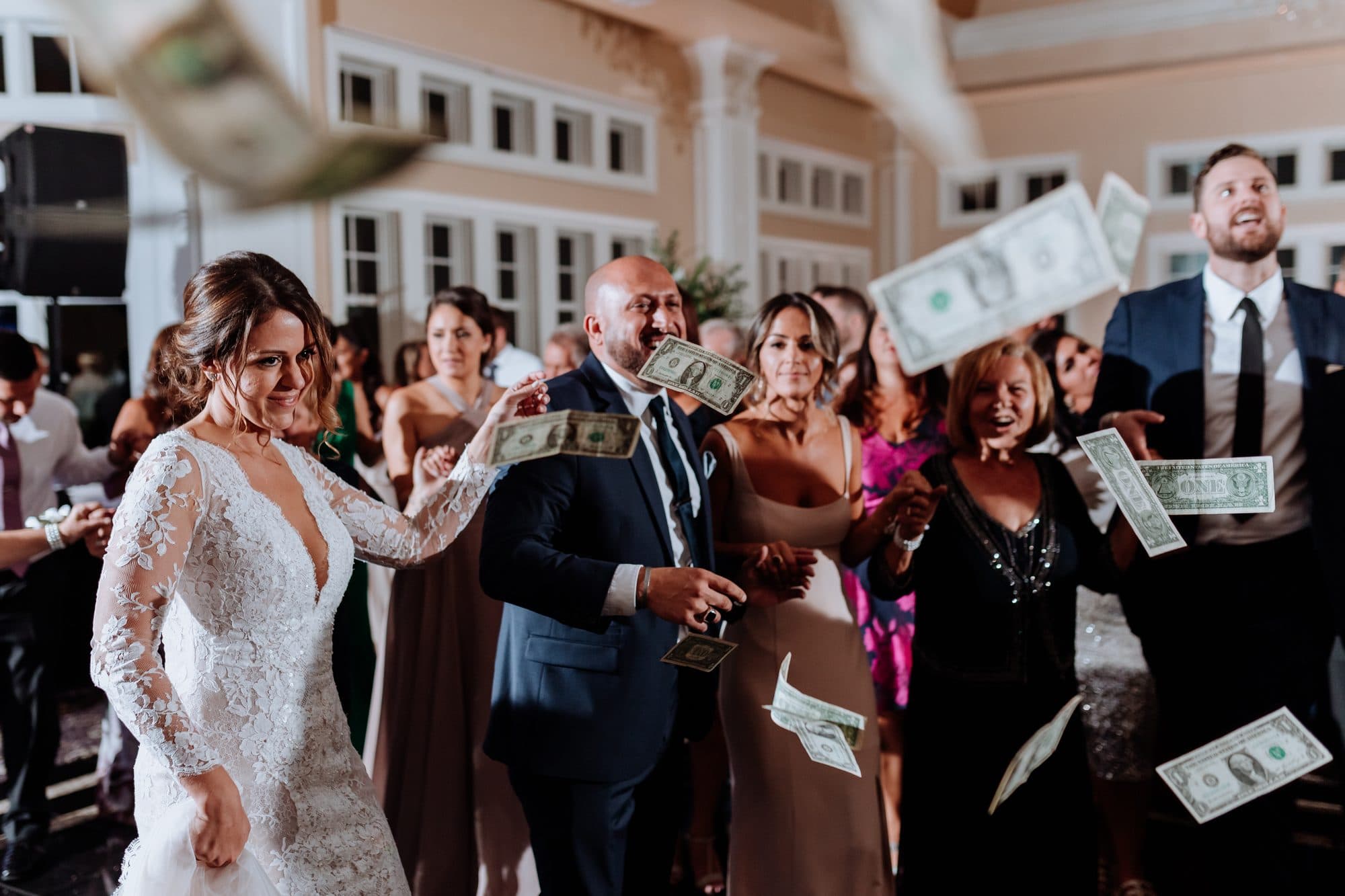 A moment from a Pevide wedding