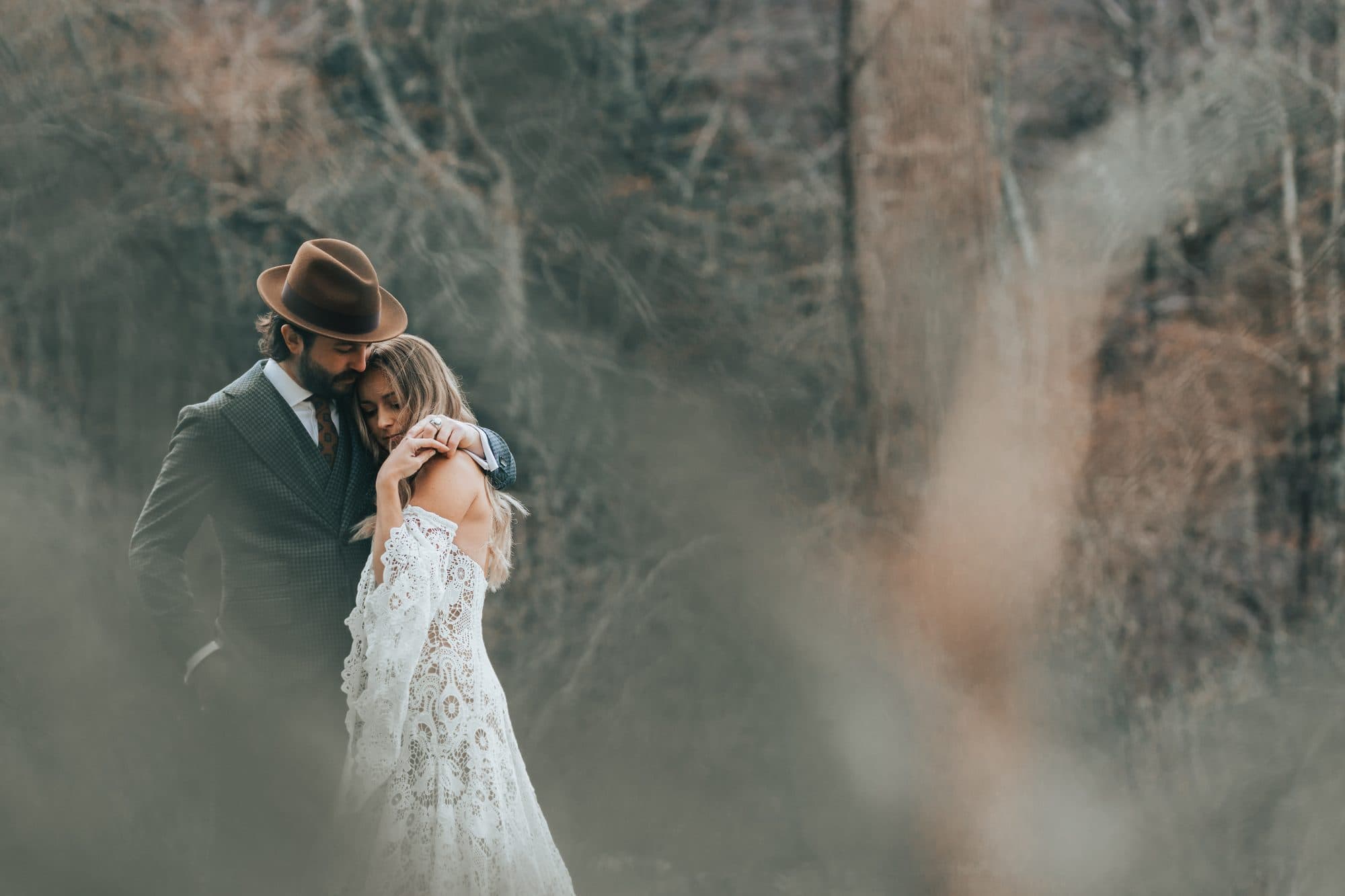 A moment from a Pevide wedding