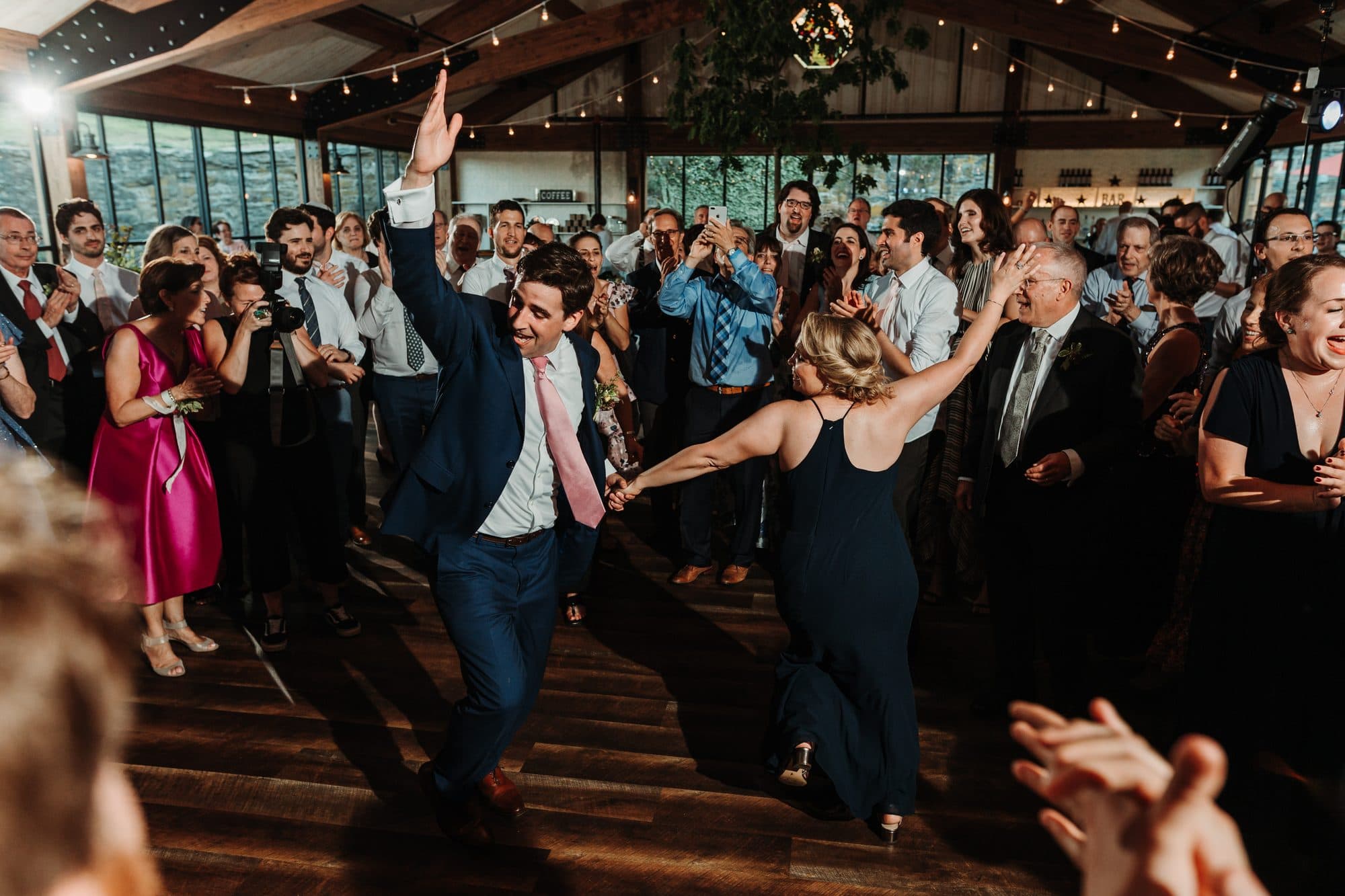 A moment from a Pevide wedding