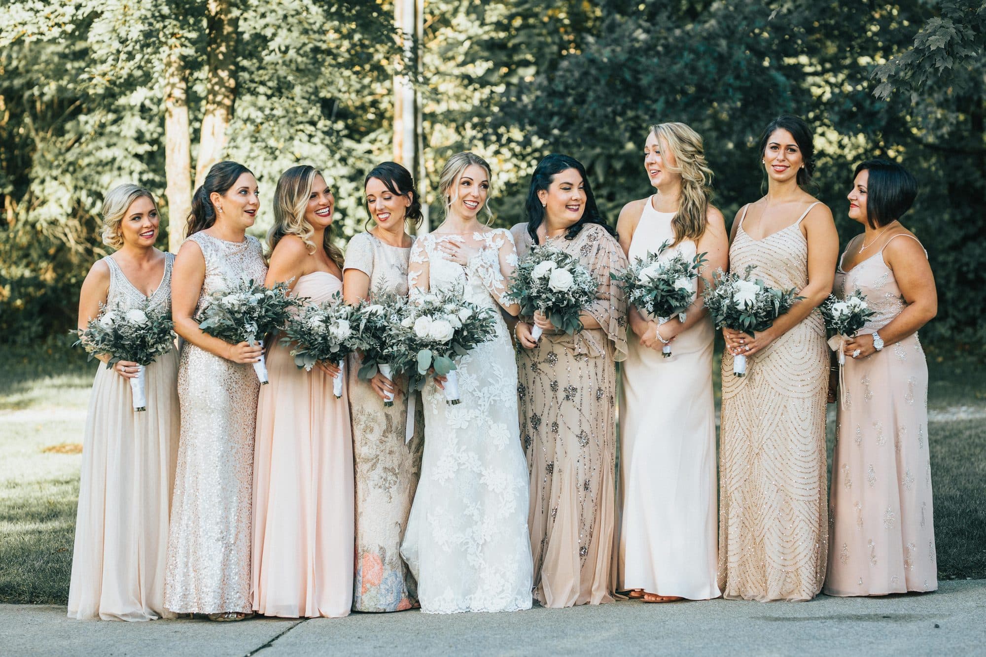 A moment from a Pevide wedding